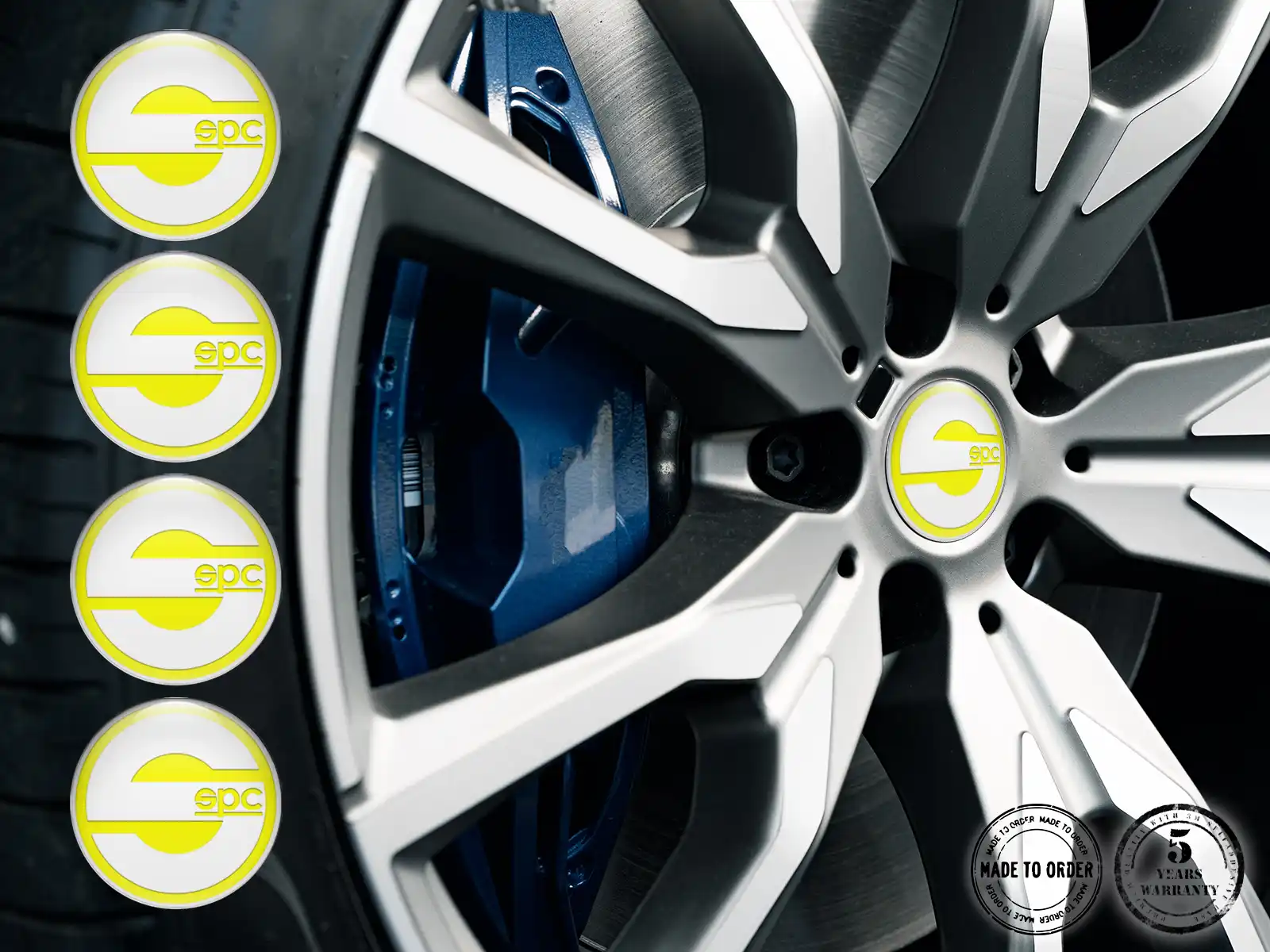 Sparco Radplaketten Ausgabe Premium Autoembleme